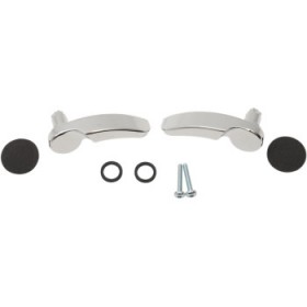 DRAG SPECIALTIES REPLACEMENT SADDLEBAG LID HANDLE KIT # 3501-1157 