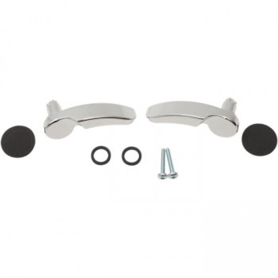 DRAG SPECIALTIES REPLACEMENT SADDLEBAG LID HANDLE KIT # 3501-1157 DRAG SPECIALTIES REPLACEMENT SADDLEBAG LID HANDLE KIT # 3501-1157