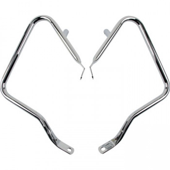 DRAG SPECIALTIES SADDLEBAG SUPPORT KIT - CHROME - FLT 14-23 # 3501-1241 DRAG SPECIALTIES SADDLEBAG SUPPORT KIT - CHROME - FLT 14-23 # 3501-1241