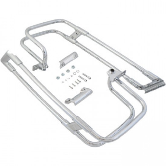DRAG SPECIALTIES SADDLEBAG GUARD RAILS - CHROME - FL 14-24 # 3501-1245 DRAG SPECIALTIES SADDLEBAG GUARD RAILS - CHROME - FL 14-24 # 3501-1245