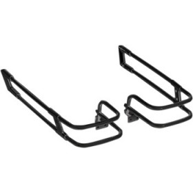 DRAG SPECIALTIES SADDLEBAG GUARD RAILS - BLACK - FL 14-24 # 3501-1246