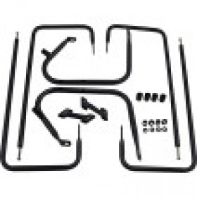 DRAG SPECIALTIES SADDLEBAG RAIL - BLACK - FL 97-08 # 3501-1250