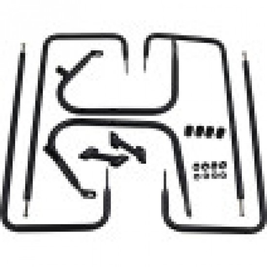 DRAG SPECIALTIES SADDLEBAG RAIL - BLACK - FL 97-08 # 3501-1250 DRAG SPECIALTIES SADDLEBAG RAIL - BLACK - FL 97-08 # 3501-1250