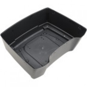 DRAG SPECIALTIES PRECISION TOURBOX - BOTTOM - BLACK - FL 06-13 # 3516-0180