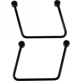 DRAG SPECIALTIES SADDLEBAG SUPPORT KIT - BLACK - FL/FX 18-23 # 3521-0130