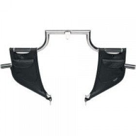 DRAG SPECIALTIES PLAIN LOWER - BLACK - FXD # 3550-0036