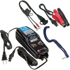 DRAG SPECIALTIES BATTERY CHARGER/TESTER/MAINTAINER # 3807-0467