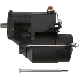 DRAG SPECIALTIES BLACK 1.4 KW STARTER 90-06 BT # 80-1001