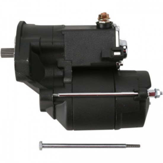 DRAG SPECIALTIES BLACK 1.4 KW STARTER 90-06 BT # 80-1001 DRAG SPECIALTIES BLACK 1.4 KW STARTER 90-06 BT # 80-1001