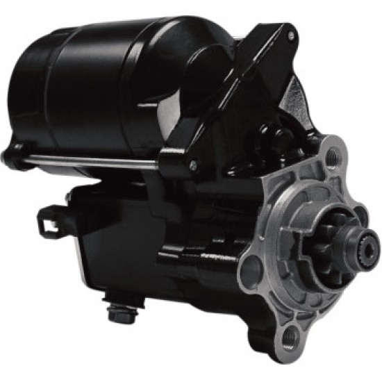 DRAG SPECIALTIES STARTER - 1.4 KW - 86-22 XL - BLACK # 80-1009 DRAG SPECIALTIES STARTER - 1.4 KW - 86-22 XL - BLACK # 80-1009