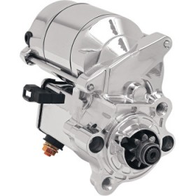 DRAG SPECIALTIES STARTER - 1.4 KW - 86-22 XL - CHROME # 80-1010 
