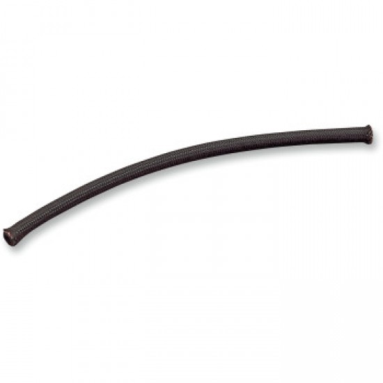 DRAG SPECIALTIES BRAIDED HOSE - BLACK - 3/8 - 25 # DS-096676