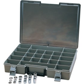 DRAG SPECIALTIES SPACERS - ASSORTED - CHROME # DS-190000