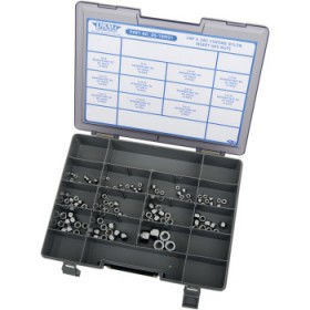 DRAG SPECIALTIES INSERT NUT - ASSORTMENT - NYLON # DS-190521