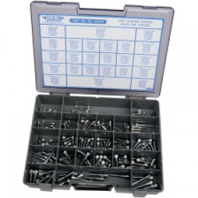 DRAG SPECIALTIES BOLT - SOCKET-HEAD - KNURLED - ASSORTMENT - UNC # DS-190533