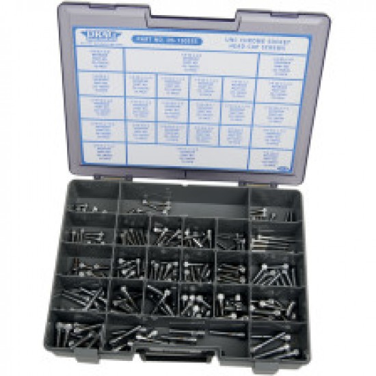 DRAG SPECIALTIES BOLT - SOCKET-HEAD - KNURLED - ASSORTMENT - UNC # DS-190533 DRAG SPECIALTIES BOLT - SOCKET-HEAD - KNURLED - ASSORTMENT - UNC # DS-190533