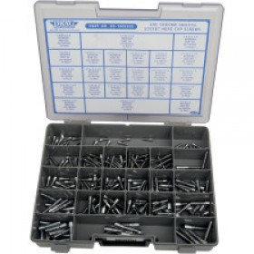 DRAG SPECIALTIES BOLT - SOCKET-HEAD - SMOOTH - ASSORTMENT - UNC # DS-190533S