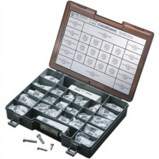 DRAG SPECIALTIES HEAD BOLT ASSORTMENT - HEX - COARSE-THREAD - KIT # DS-190600