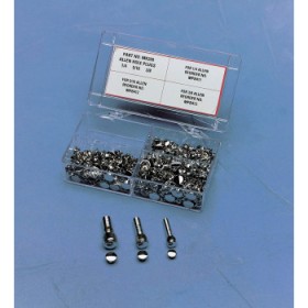 DRAG SPECIALTIES ASSORTMENT - SOCKET HEAD PLUG - TRAY # DS-190979