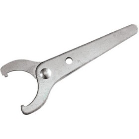 DRAG SPECIALTIES SHOCK SPANNER WRENCH - ZINC # DS-192282