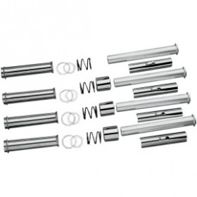 DRAG SPECIALTIES PUSHROD TUBE KIT - BIG TWIN # DS-193760