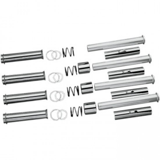 DRAG SPECIALTIES PUSHROD TUBE KIT - BIG TWIN # DS-193761