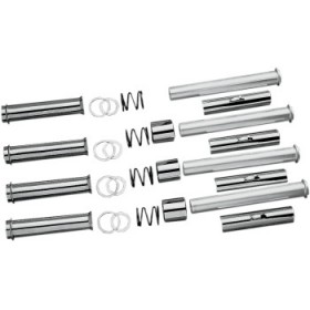 DRAG SPECIALTIES PUSHROD TUBE KIT - BIG TWIN # DS-193764