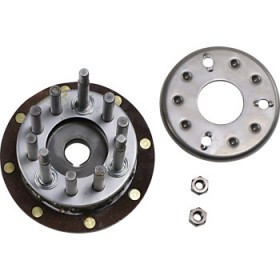 DRAG SPECIALTIES COMPLETE 3 STUD HUB - 36-E84 BIG TWIN # DS-195001
