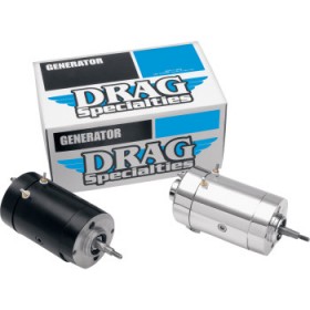 DRAG SPECIALTIES GENERATOR 12V - CHROME # DS-195102