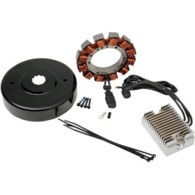 DRAG SPECIALTIES 32A CHARGING KIT - CHROME REGULATOR # DS-195210