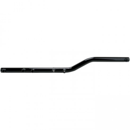 DRAG SPECIALTIES MUFFLER SUPPORT BRACKET - BLACK # DS-209933
