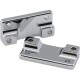 DRAG SPECIALTIES FENDER-TO-FORK ADAPTERS - CHROME # DS-222128 DRAG SPECIALTIES FENDER-TO-FORK ADAPTERS - CHROME # DS-222128