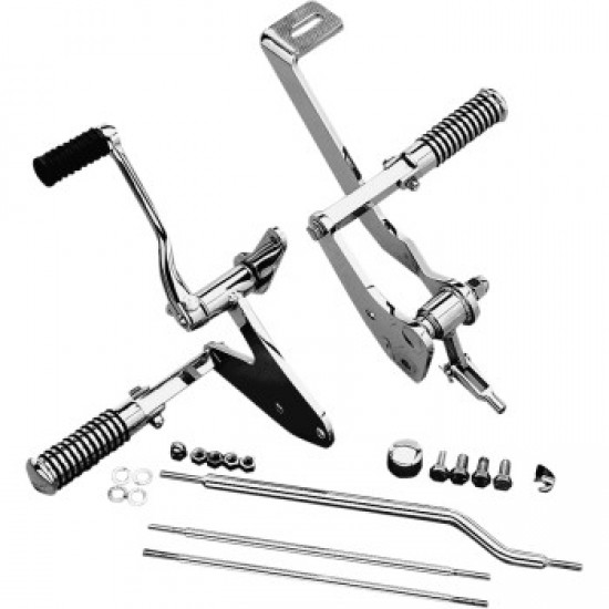 DRAG SPECIALTIES FORWARD CONTROL - FXR # DS-243485 DRAG SPECIALTIES FORWARD CONTROL - FXR # DS-243485