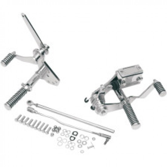 DRAG SPECIALTIES FORWARD CONTROL - 2 EXTENSION - FL # DS-243523 DRAG SPECIALTIES FORWARD CONTROL - 2 EXTENSION - FL # DS-243523