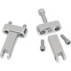 DRAG SPECIALTIES PASSENGER PEG MOUNTS - CHROME - FLH/FLT # DS-243659 DRAG SPECIALTIES PASSENGER PEG MOUNTS - CHROME - FLH/FLT # DS-243659
