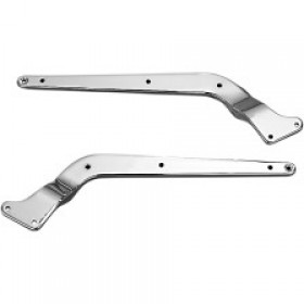 DRAG SPECIALTIES REAR FENDER STRUT - STOCK-STYLE - CHROME # DS-264049