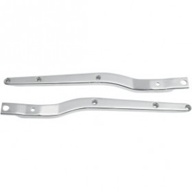 DRAG SPECIALTIES REAR FENDER STRUT - STOCK-STYLE - CHROME # DS-264053