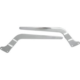 DRAG SPECIALTIES REAR FENDER STRUT - SMOOTH - CHROME # DS-264071