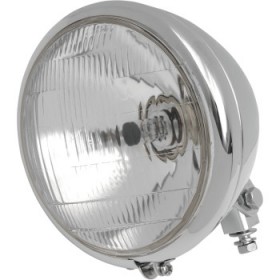 DRAG SPECIALTIES CUSTOM 6-1/2 HEADLIGHT # DS-280101