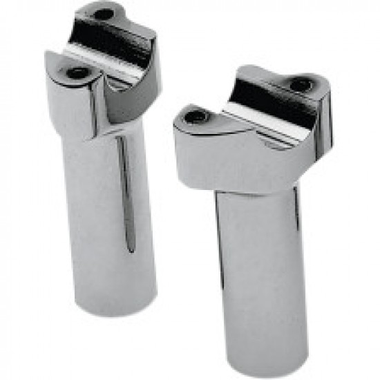DRAG SPECIALTIES RISERS - BUFFALO - 4-1/2 - CHROME # DS-290111 DRAG SPECIALTIES RISERS - BUFFALO - 4-1/2 - CHROME # DS-290111