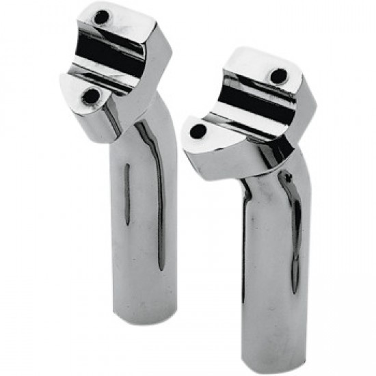 DRAG SPECIALTIES RISERS - BUFFALO - 5-1/2 - CHROME # DS-290112 DRAG SPECIALTIES RISERS - BUFFALO - 5-1/2 - CHROME # DS-290112