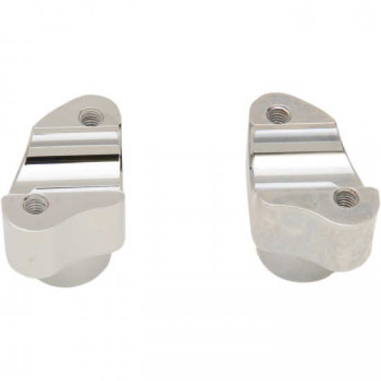 DRAG SPECIALTIES RISERS - BUFFALO - 1-1/2 - CHROME # DS-290113 DRAG SPECIALTIES RISERS - BUFFALO - 1-1/2 - CHROME # DS-290113