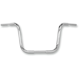 DRAG SPECIALTIES HANDLEBAR - BUFFALO - SPRINGER APE - 9-1/2 - CHROME # DS-300341