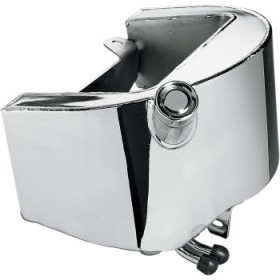 DRAG SPECIALTIES SIDE FILL OIL TANK - CHROME - 89-99 SOFTAIL # DS-310109