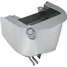 DRAG SPECIALTIES WINGED OIL TANK - SOFTAIL # DS-310113