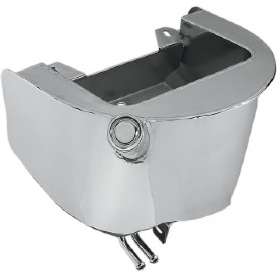 DRAG SPECIALTIES WINGED OIL TANK - SOFTAIL # DS-310113 DRAG SPECIALTIES WINGED OIL TANK - SOFTAIL # DS-310113