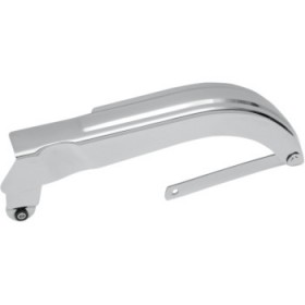DRAG SPECIALTIES UPPER BELT GUARD - 80-85 FXB/FXSB 80-86 FXWG 82-84 FLHS SHOVELHEAD - CHROME # DS-325176