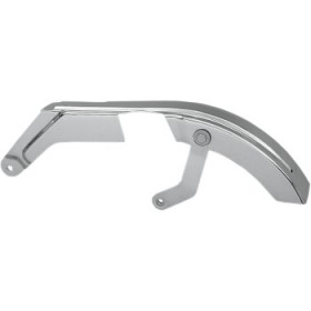DRAG SPECIALTIES UPPER BELT GUARD - 87-94 FXR/FXRS/FXRS-SP - CHROME # DS-325201