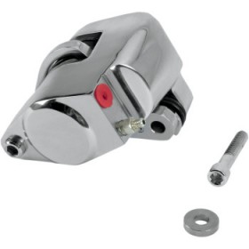 DRAG SPECIALTIES RIGHT CALIPER - CHROME # DS-325387