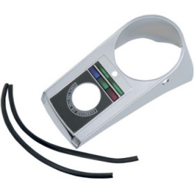 DRAG SPECIALTIES DASH/SPEEDOMETER HOUSING - CHROME # DS-373694